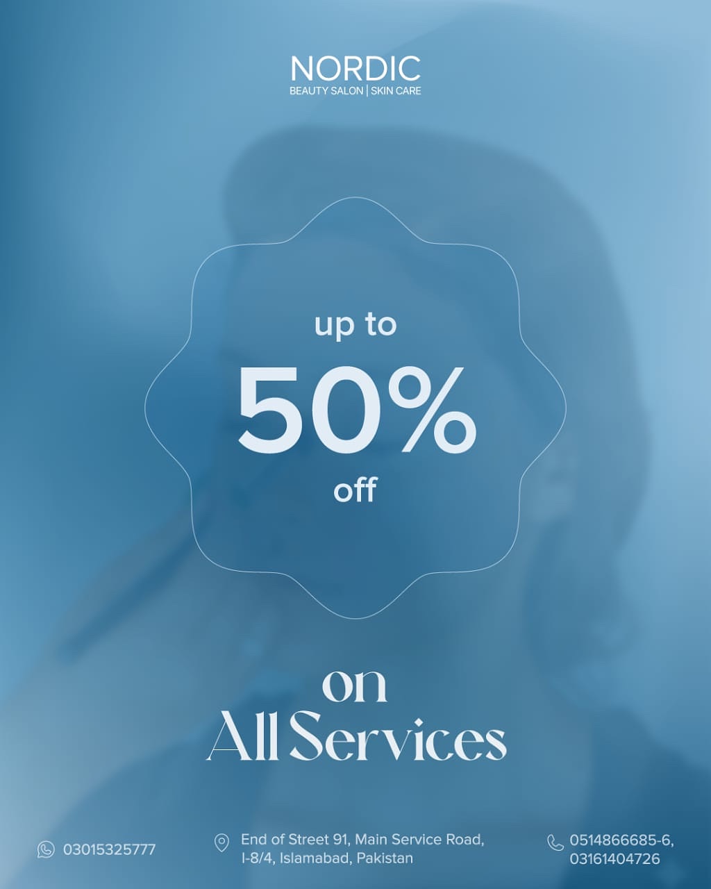 Nordic Beauty Bridal Makeup